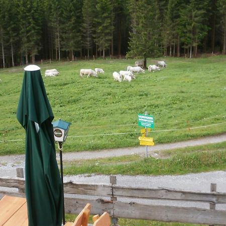 Gasthof Untere Valentinalm Plöcken Exterior foto