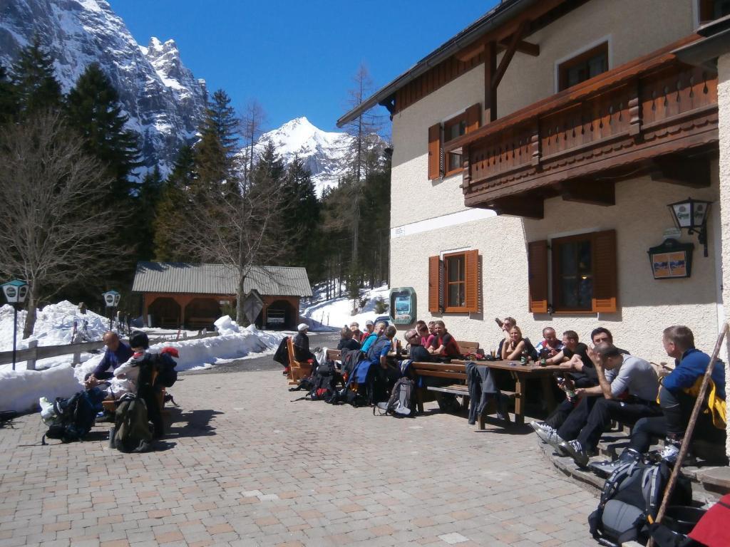 Gasthof Untere Valentinalm Plöcken Exterior foto