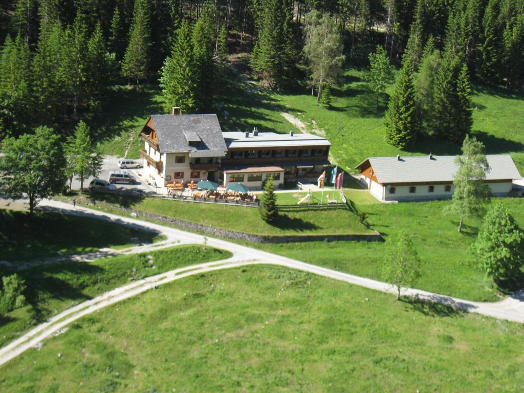 Gasthof Untere Valentinalm Plöcken Exterior foto