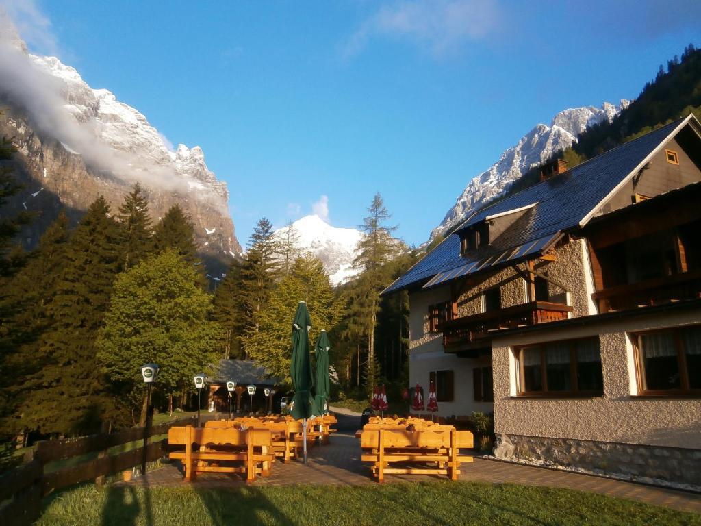 Gasthof Untere Valentinalm Plöcken Exterior foto