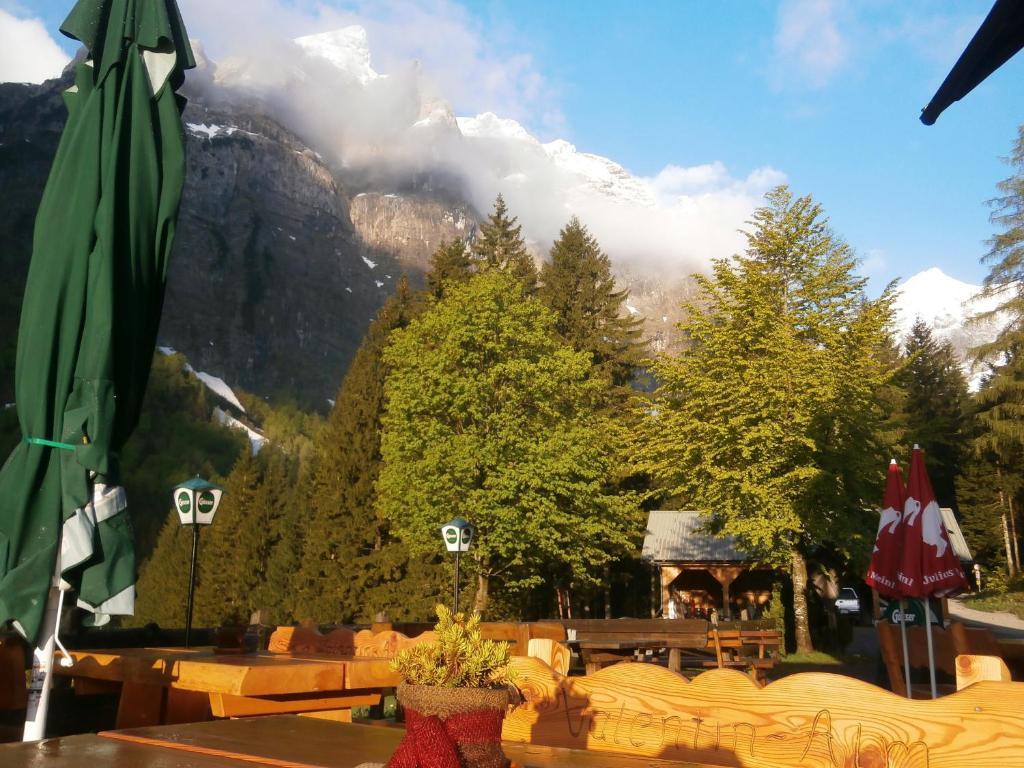 Gasthof Untere Valentinalm Plöcken Exterior foto