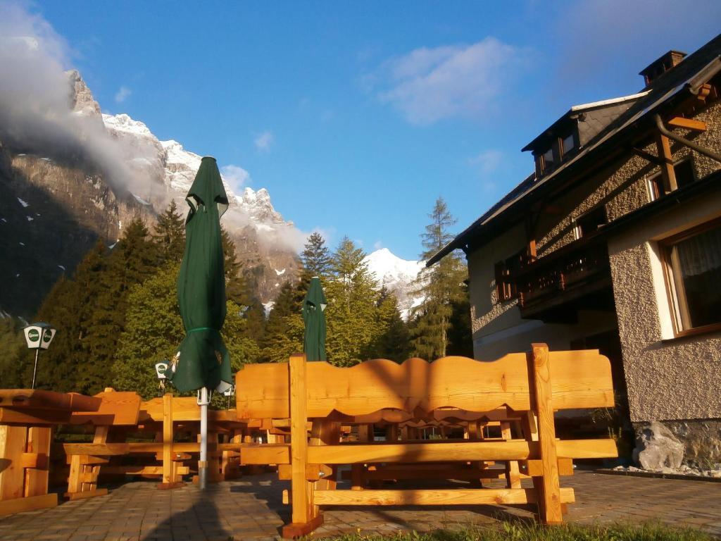Gasthof Untere Valentinalm Plöcken Exterior foto